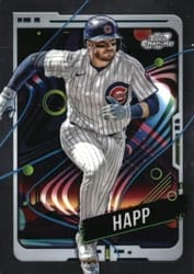 2024 Topps Cosmic Chrome Base Set Ian Happ #192 card