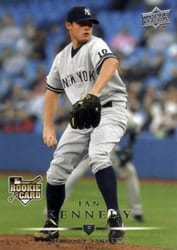 2008 Upper Deck Base Set Ian Kennedy #323 card