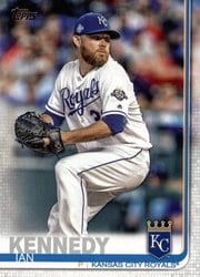 2019 Topps Base Set Ian Kennedy #108 card