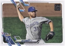 2021 Topps Base Set Ian Kennedy #236 card