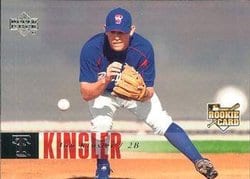 2006 Upper Deck Base Set Ian Kinsler #960 card