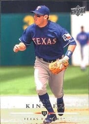2008 Upper Deck Base Set Ian Kinsler #218 card