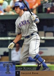 2009 Upper Deck Base Set Ian Kinsler #914 card