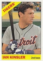2015 Topps Heritage Base Set Ian Kinsler #457 card