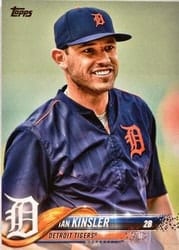 2018 Topps Base Set Ian Kinsler #330 card