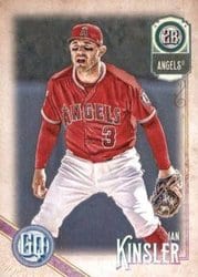 2018 Topps Gypsy Queen Base Set Ian Kinsler #77 card