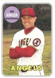 2018 Topps Heritage Base Set Ian Kinsler #285 card