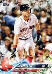 2018 Topps Holiday Base Set Ian Kinsler #HMW172 card