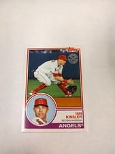 2018 Topps Update 1983 Baseball Ian Kinsler #83-19 card