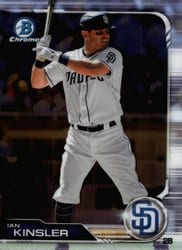 2019 Bowman Chrome Base Set Ian Kinsler #19 card