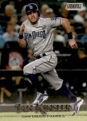 2019 Stadium Club Base Set Ian Kinsler #289 card