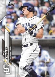2020 Topps Base Set Ian Kinsler #34 card