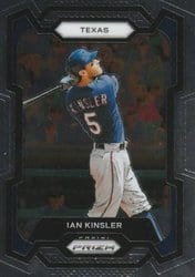 2024 Panini Prizm Base Set Ian Kinsler #70 card