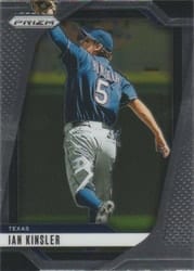2025 Panini Prizm Base Set Ian Kinsler #261 card