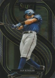 2025 Panini Select Base Set Ian Kinsler #161 card