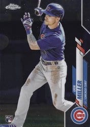 2020 Topps Chrome Update Base Set Ian Miller #U-28 card