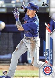 2020 Topps Update Base Set Ian Miller #U-192 card