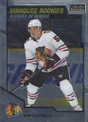 2020-21 O-Pee-Chee Platinum Base Set Ian Mitchell #168 card