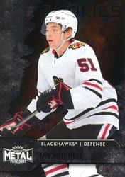 2020-21 SkyBox Metal Universe Base Set Ian Mitchell #139 card