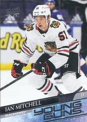 2020-21 Upper Deck Base Set Ian Mitchell #458 card