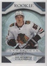 2021-22 Upper Deck Artifacts 2020-21 Update - Clear Cut Rookies Ian Mitchell #215 card