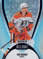 2025-26 Upper Deck Allure Base Set Ian Moore #116 card