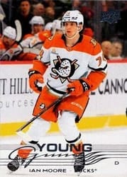 2025-26 Upper Deck Base Set Ian Moore #232 card