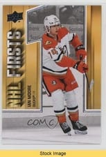 2025-26 Upper Deck NHL Firsts Ian Moore #NF-8 card