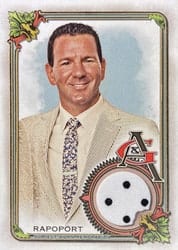 2023 Topps Allen & Ginter Relics (Pattern A) Ian Rapoport #AGRA-IR card