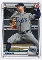 2020 Bowman Draft Base Set Ian Seymour #BD-96 card