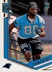 2018 Donruss Elite Base Set Ian Thomas #149 card