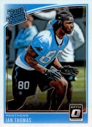 2018 Donruss Optic Base Set Ian Thomas #190 card