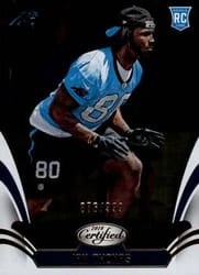 2018 Panini Certified Base Set Ian Thomas #184 card
