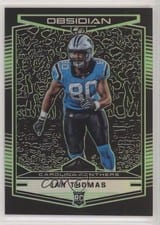 2018 Panini Obsidian Ian Thomas #199 card
