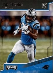 2018 Panini Playoff Base Set Ian Thomas #258 card