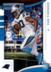 2018 Panini Rookies & Stars Base Set Ian Thomas #178 card