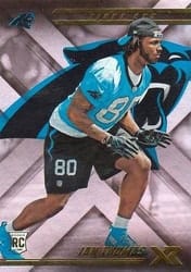 2018 Panini XR Base Set Ian Thomas #142 card