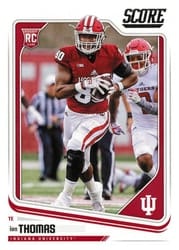 2018 Score Base Set Ian Thomas #338 card