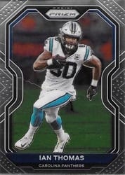 2020 Panini Prizm Base Set Ian Thomas #238 card