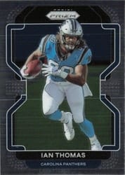 2021 Panini Prizm Base Set Ian Thomas #313 card