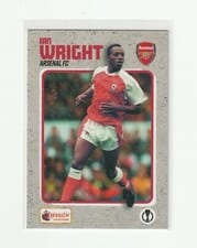2022 Topps Merlin Heritage 98 UEFA Ian Wright #162