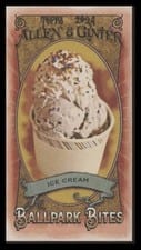 2024 Topps Allen & Ginter Ballpark Bites Boxloader Ice Cream #BPBB-17 card