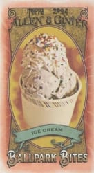 2024 Topps Allen & Ginter Ballpark Bites Mini Ice Cream #BB-17 card