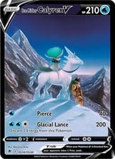 Astral Radiance Trainer Gallery Ice Rider Calyrex V #TG14 card
