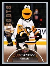 2021-22 Upper Deck UD Canvas Iceburgh #C412