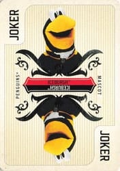 2024-25 O-Pee-Chee Playing Cards Iceburgh #JOKER card