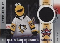 2024-25 SP Game Used 2024 All-Star Mascot Fabrics Iceburgh #ASMF-17 card
