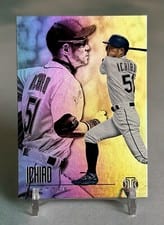 2018 Panini Chronicles Illusions Ichiro #6 card