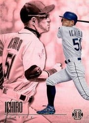 2018 Panini Chronicles Illusions Ichiro #6 card