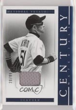2018 Panini National Treasures Century Materials Ichiro #CE-I card